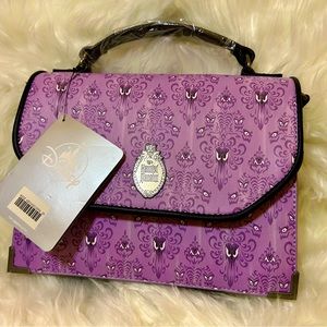 The Haunted Mansion Loungefly Crossbody Purse